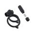 B SWISH Bcharmed DUO - Anello vibrante (nero)