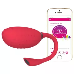   Magic Motion Fugu - vibratore a uovo indossabile con app (rosso)