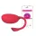Magic Motion Fugu - vibratore a ovulo con telecomando - rosso