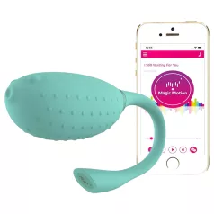   Magic Motion Fugu - vibratore a uovo intelligente indossabile (verde)