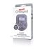 Screaming O - anello vibrante ricaricabile con stelle (trasparente)