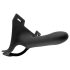Perfect Fit ZORO 5.5 - dildo indossabile (14 cm) - nero