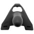 Perfect Fit ZORO 5.5 - dildo indossabile (14 cm) - nero
