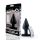 Screaming Plug XL - vibratore anale (nero)