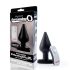 Screaming Plug XL - vibratore anale (nero)