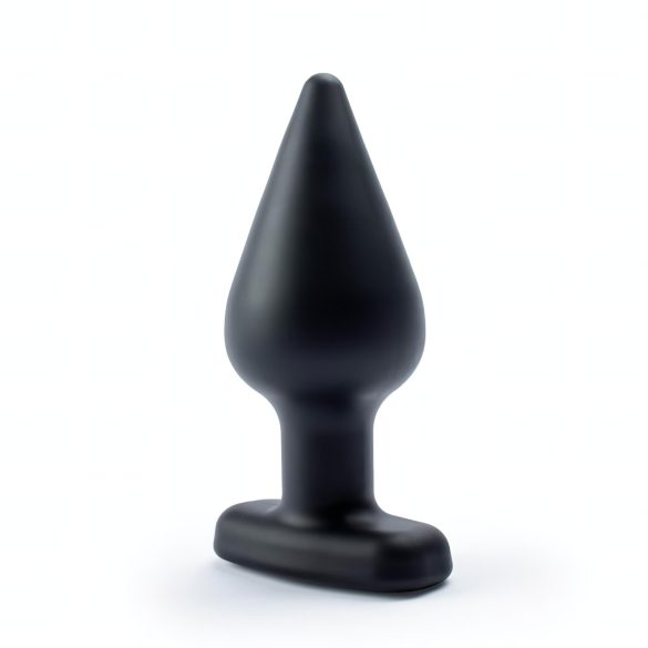 Screaming Plug XL - vibratore anale XL - silicone nero