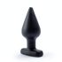 Screaming Plug XL - vibratore anale XL - silicone nero