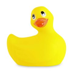   My Duckie Classic 2.0 - Vibratore clitorideo impermeabile a forma di papera giocosa (giallo)