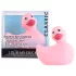 My Duckie 2.0 - vibratore clitoride impermeabile - silicone rosa