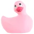 My Duckie 2.0 - vibratore clitoride impermeabile - silicone rosa