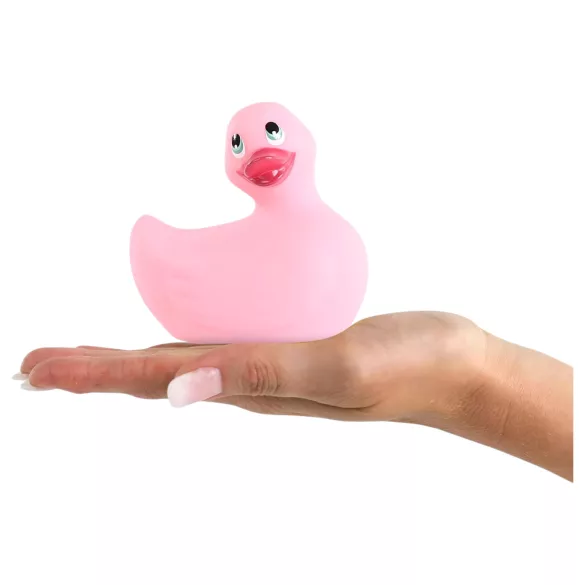 My Duckie 2.0 - vibratore clitoride impermeabile - silicone rosa