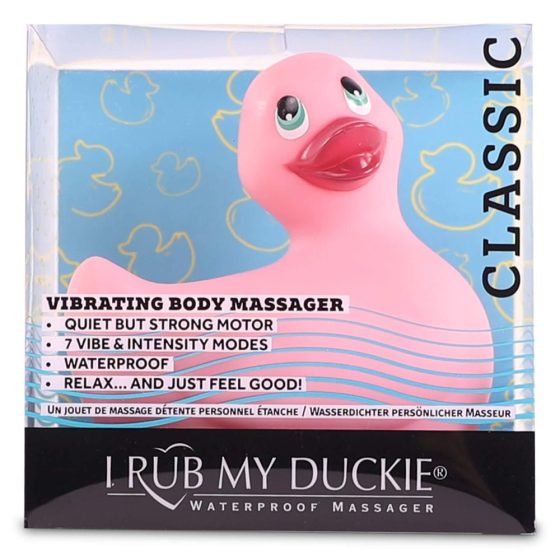 Papera Vibrante per Clitoride My Duckie" 2.0 Impermeabile in Rosa"