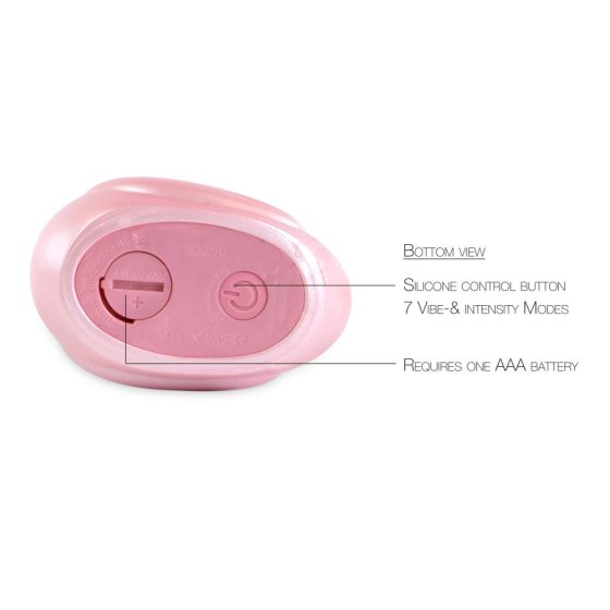 Anatroccolo Paris 2.0 - vibratore impermeabile per clitoride in stile giocoso