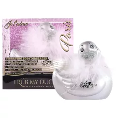 My Duckie Paris 2.0 - vibratore clitoride - argento