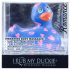 My Duckie Romance 2.0 - Vibratore impermeabile (blu-rosa)