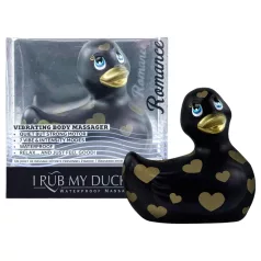 My Duckie Romance 2.0 - vibratore clitorideo - nero e oro