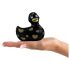 My Duckie Romance 2.0 - Vibratore Clitorideo (Nero-Oro)