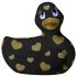 My Duckie Romance 2.0 - Vibratore Clitorideo (Nero-Oro)