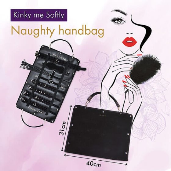 Set BDSM Kinky Me Softly" di RS Soiree - Kit di Legature Nero (7 pezzi)"