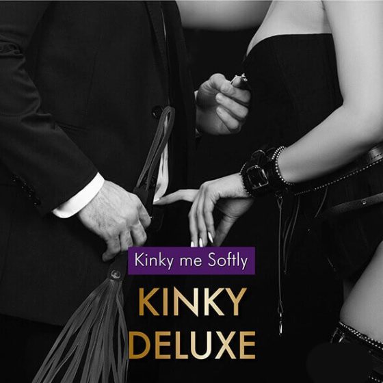Set BDSM Kinky Me Softly" di RS Soiree - Kit di Legature Nero (7 pezzi)"