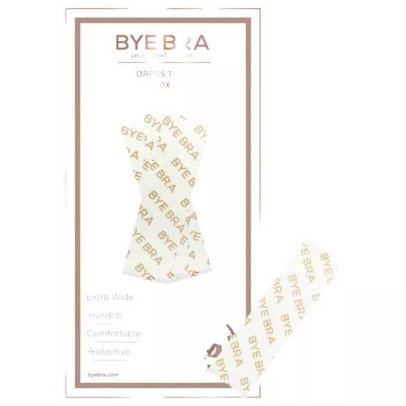 Bye Bra - nastro biadesivo per abiti - confezione da 20 pezzi