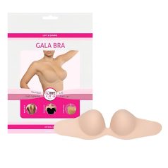 Bye Bra - reggiseno push-up invisibile - coppa B - nude