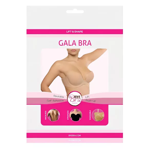 Reggiseno Push-up nascosto "Gala C" (nude)