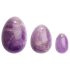 La Gemmes Yoni - Set di Palline Geisha - Ametista (3 pezzi)