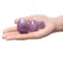 La Gemmes Yoni - Set di Palline Geisha - Ametista (3 pezzi)