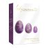 La Gemmes Yoni - Set di Palline Geisha - Ametista (3 pezzi)