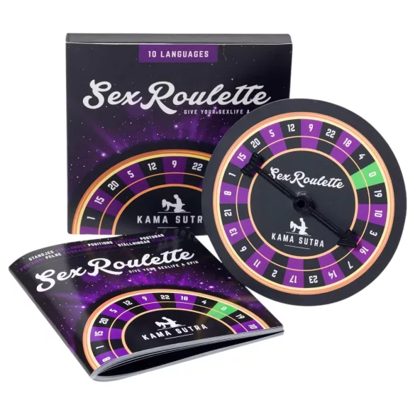 Sex Roulette Kama Sutra - gioco erotico di società multilingue