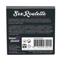   Roulette del Sesso Kama Sutra - gioco erotico di società (in 10 lingue)