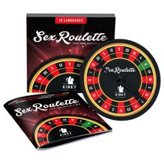 Roulette Sexy Kinky - gioco di società erotico (10 lingue)