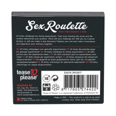   Roulette Erotica Kinky - gioco di società per adulti (in 10 lingue)