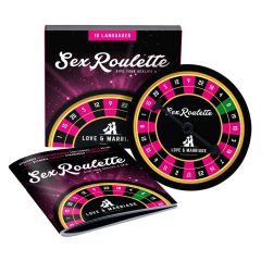   Roulette del Sesso Amore & Matrimonio - gioco erotico da tavolo (10 lingue)