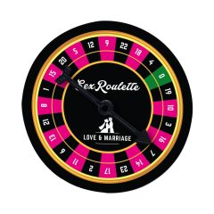   Roulette del Sesso Amore & Matrimonio - gioco erotico da tavolo (10 lingue)