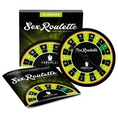   tease & please - Sex Roulette Foreplay - Gioco da tavolo erotico tipo roulette per coppie