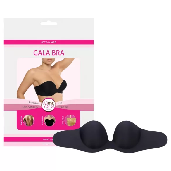 Reggiseno Push-up nascosto (nero)