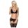 Obsessive 810-SEG-1 - completo intimo in pizzo (nero) - L/XL