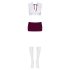 / Obsessive Studentessa - set costume studentesca (5 pezzi)