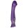 ZALO Queen - Vibratore G-spot e clitoride con onde d'aria (viola)