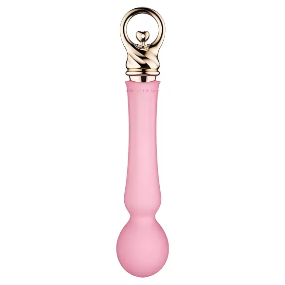 ZALO Confidence - vibratore massaggiante ricaricabile di lusso - rosa