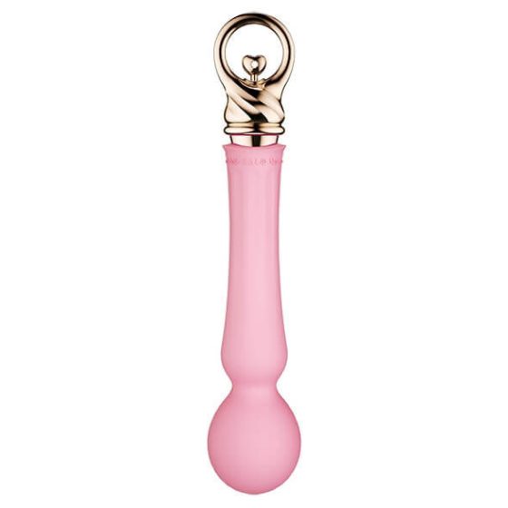 ZALO Bacchetta Massaggiante Riscaldante - Vibratore di Lusso Ricaricabile (rosa)