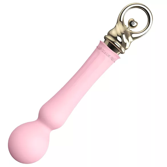 ZALO Confidence - vibratore massaggiante ricaricabile di lusso - rosa