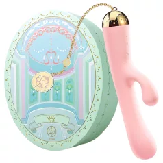   ZALO Ichigo Rabbit - vibratore di lusso controllato via app (rosa)