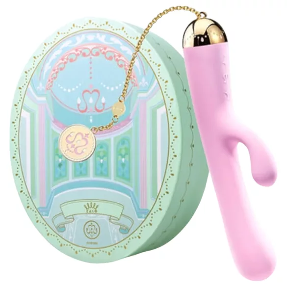 ZALO Ichigo Rabbit - vibratore di lusso controllato tramite app (viola)