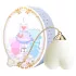 ZALO Baby Heart - vibratore clitorideo impermeabile intelligente (bianco)