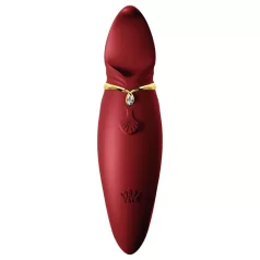   ZALO Hero - vibratore clitoride ricaricabile impermeabile rosso