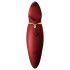 ZALO Hero - vibratore clitorideo rosso, ricaricabile e impermeabile