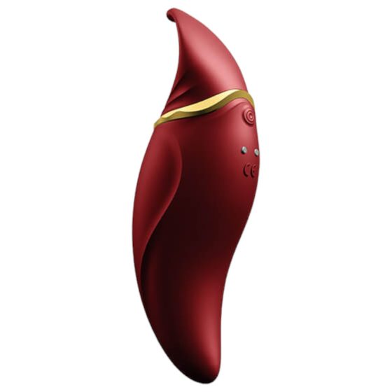 ZALO Hero - Stimolatore Clitorideo Ricaricabile e Impermeabile (Rosso)